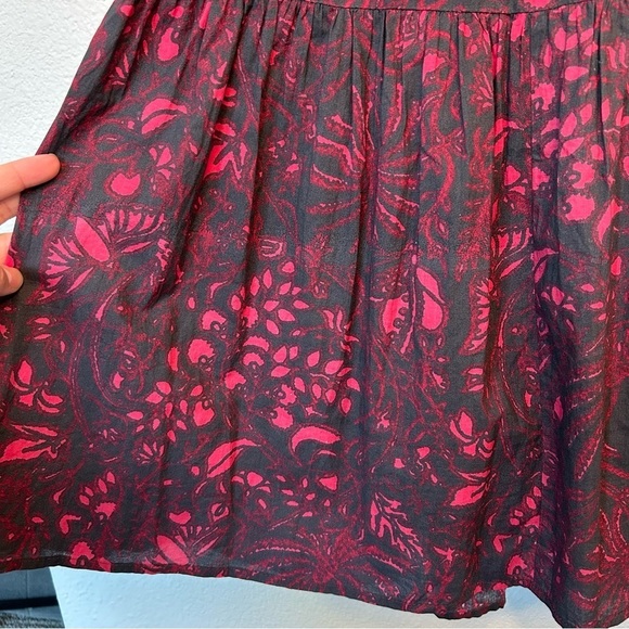 Ro’s Garden tiered printed dress extra small - Picture 10 of 16